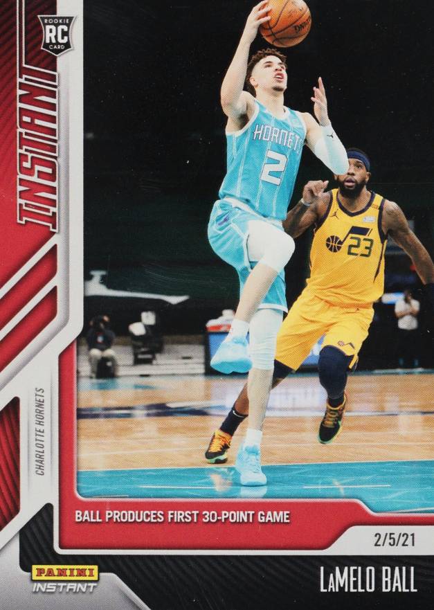 2020 Panini Instant LaMelo Ball #66 Basketball Card