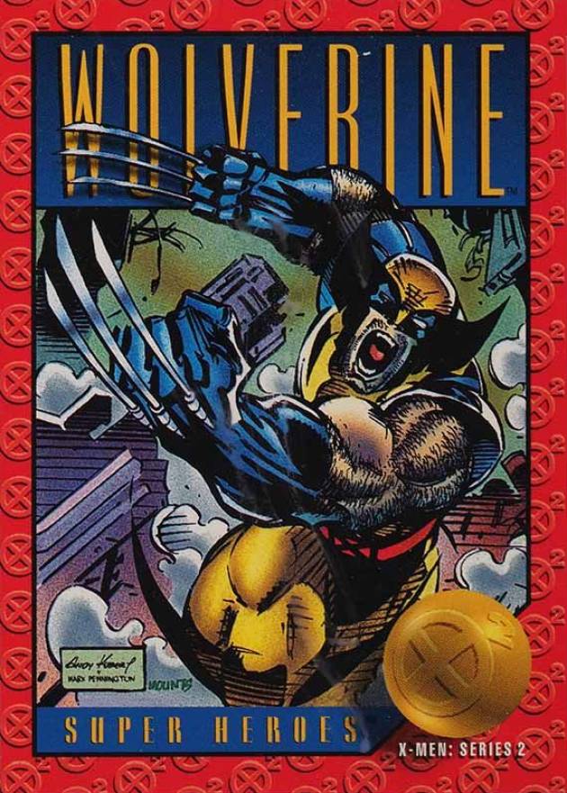 1993 Skybox X-Men 2 Wolverine #36 Non-Sports Card