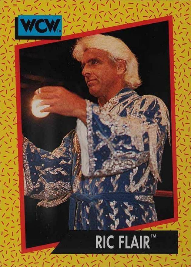 1991 Impel WCW Wrestling Ric Flair #36 Other Sports Card