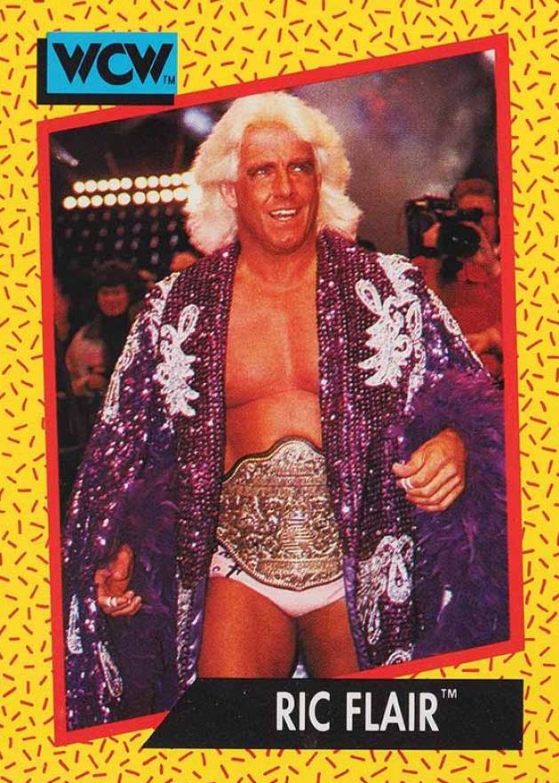 1991 Impel WCW Wrestling Ric Flair #44 Other Sports Card