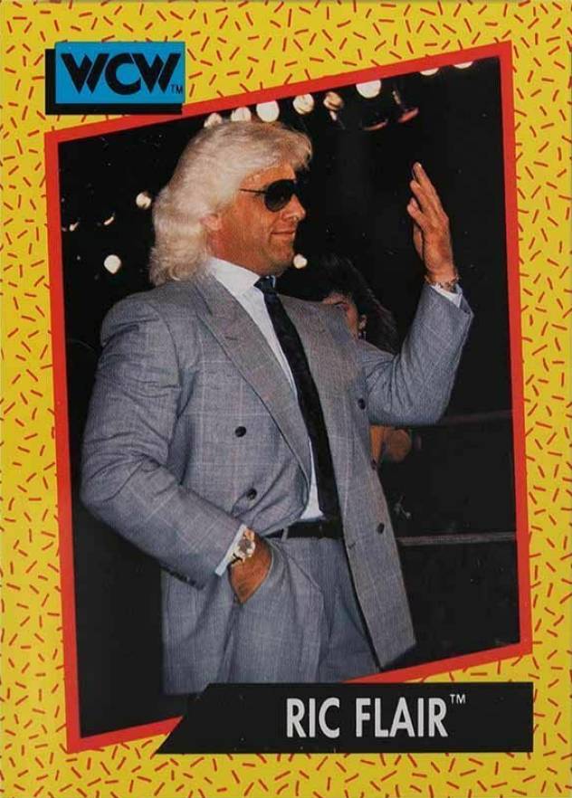 1991 Impel WCW Wrestling Ric Flair #37 Other Sports Card