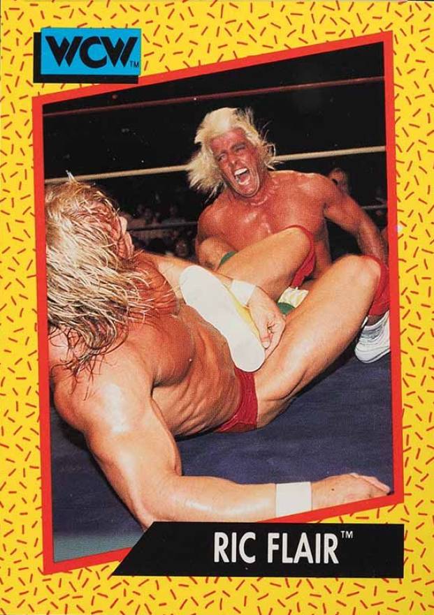 1991 Impel WCW Wrestling Ric Flair #39 Other Sports Card