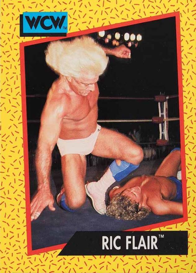 1991 Impel WCW Wrestling Ric Flair #41 Other Sports Card