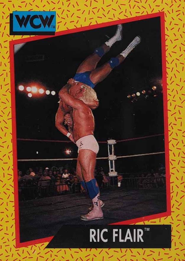 1991 Impel WCW Wrestling Ric Flair #42 Other Sports Card