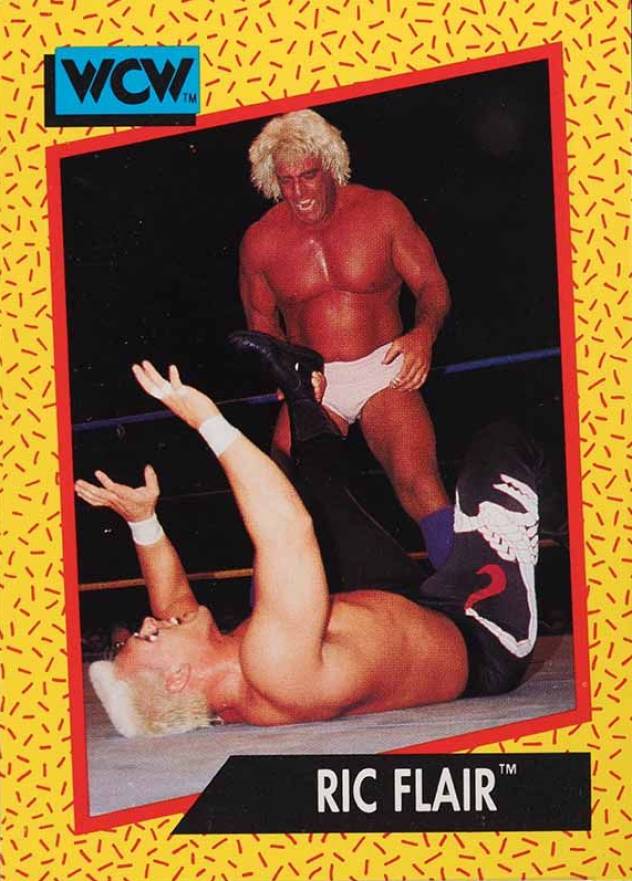 1991 Impel WCW Wrestling Ric Flair #43 Other Sports Card