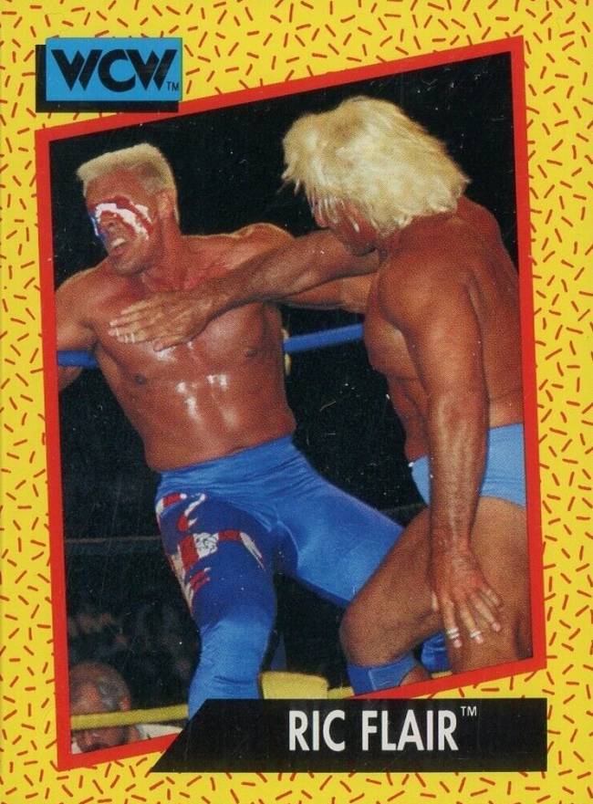 1991 Impel WCW Wrestling Ric Flair #46 Other Sports Card