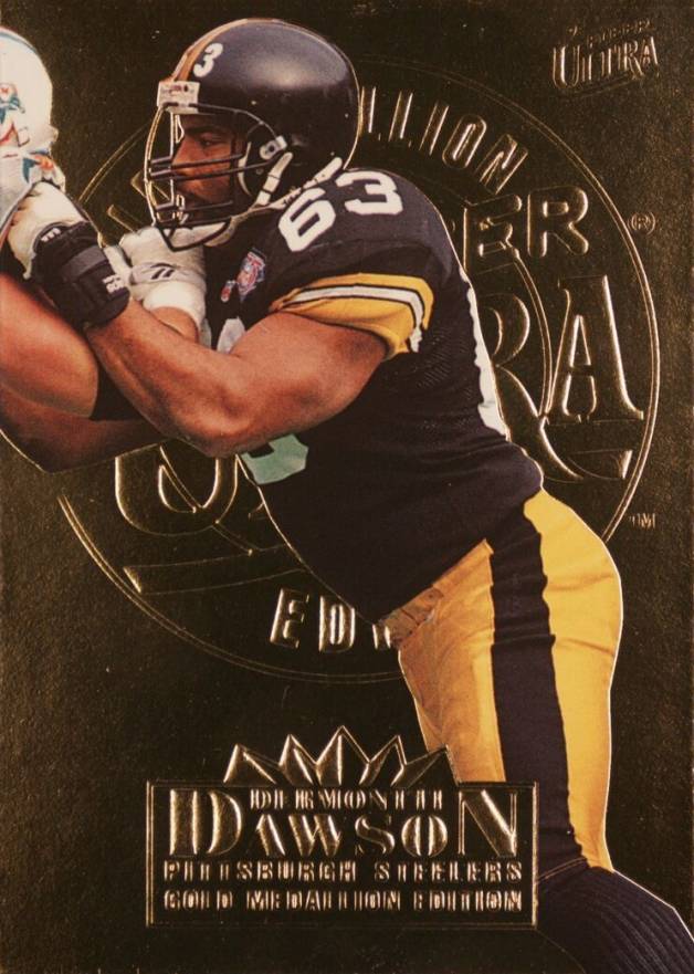 1995 Ultra Dermontti Dawson #258 Football Card