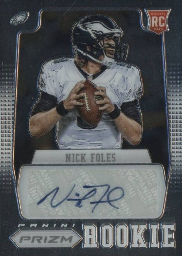 2012 Panini Prizm  Nick Foles #224 Football Card