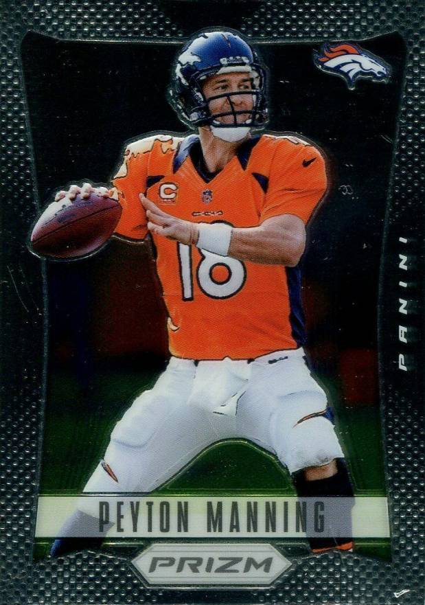 2012 Panini Prizm  Peyton Manning #60 Football Card