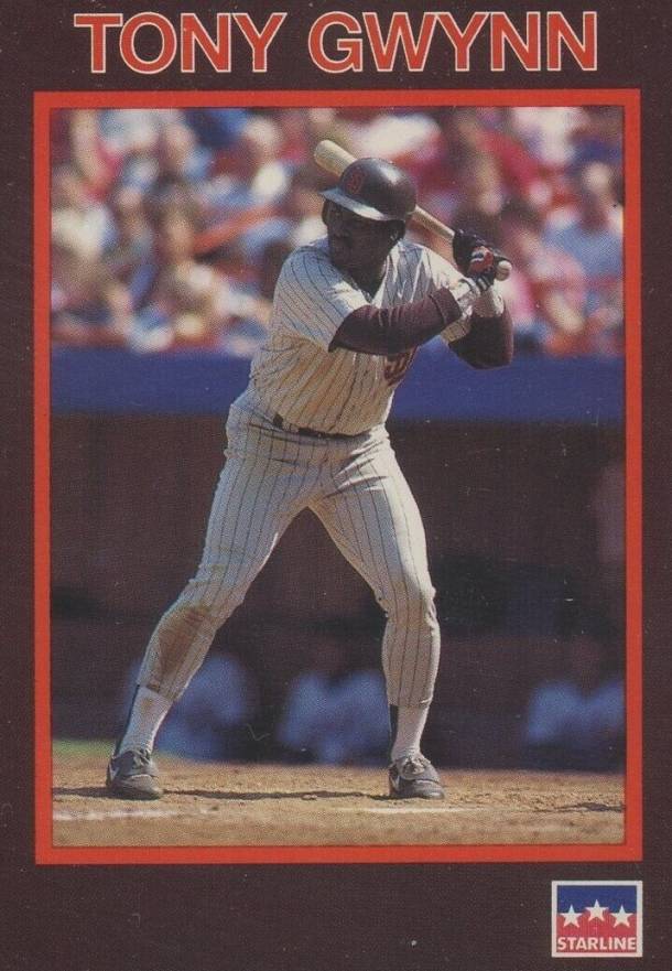 1990 Starline Tony Gwynn #29 Baseball Card