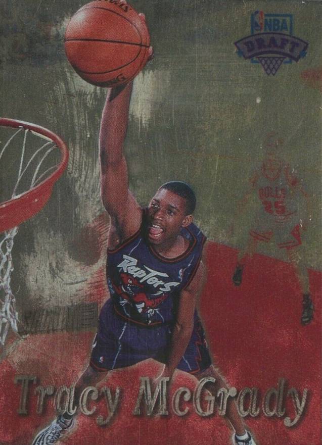 1997 Stadium Club  Tracy McGrady #217 Basketball Card