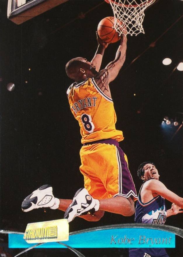 1997 Stadium Club  Kobe Bryant #146 Basketball Card