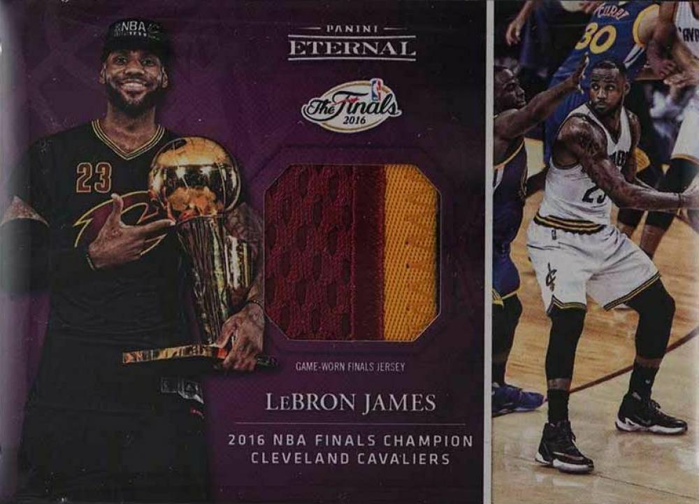 2016 Panini Eternal LeBron James #PELJ1 Basketball Card