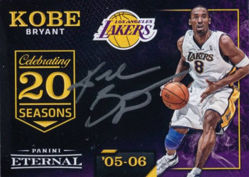 2016 Panini Eternal Kobe Bryant #PEKB11 Basketball Card