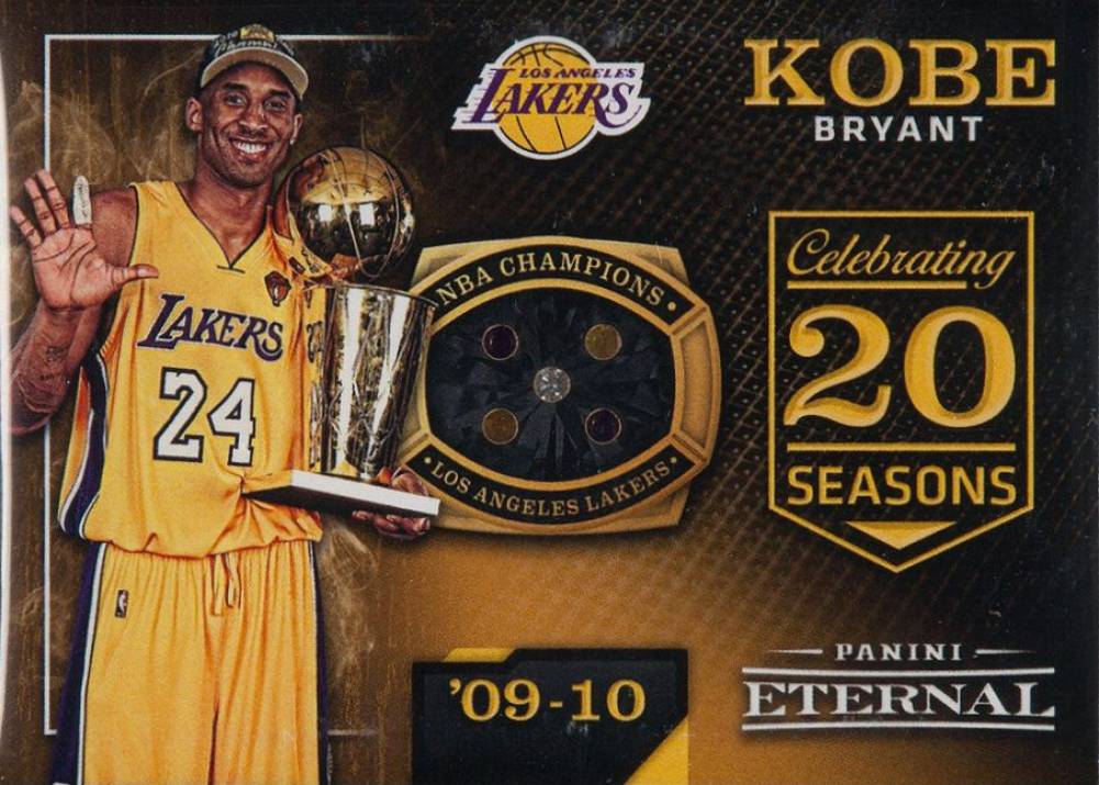 2016 Panini Eternal Kobe Bryant #PEKB15 Basketball Card