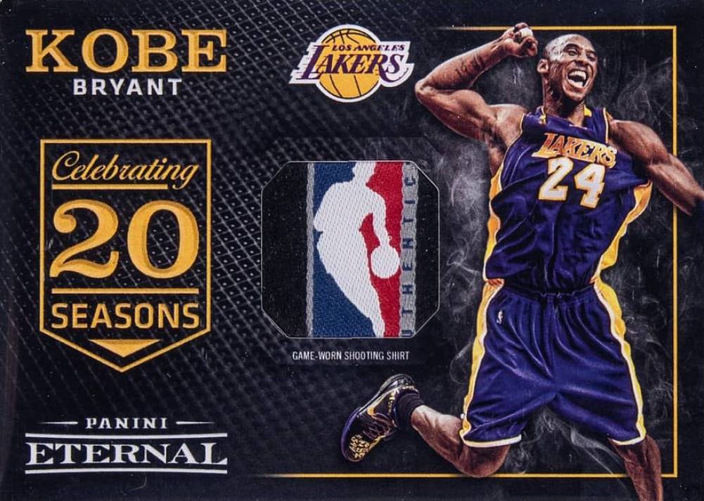 2016 Panini Eternal Kobe Bryant #PEKB1 Basketball Card