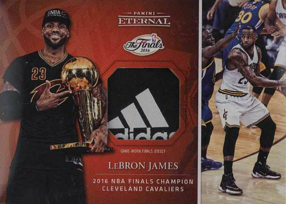 2016 Panini Eternal LeBron James #PELJ1 Basketball Card