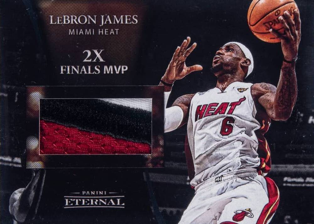 2016 Panini Eternal LeBron James #PEMVP11 Basketball Card