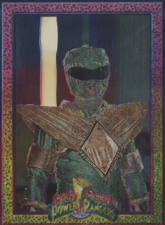 1994 Mighty Morphin Power Rangers Series 1 The Green Ranger #37 Non-Sports Card