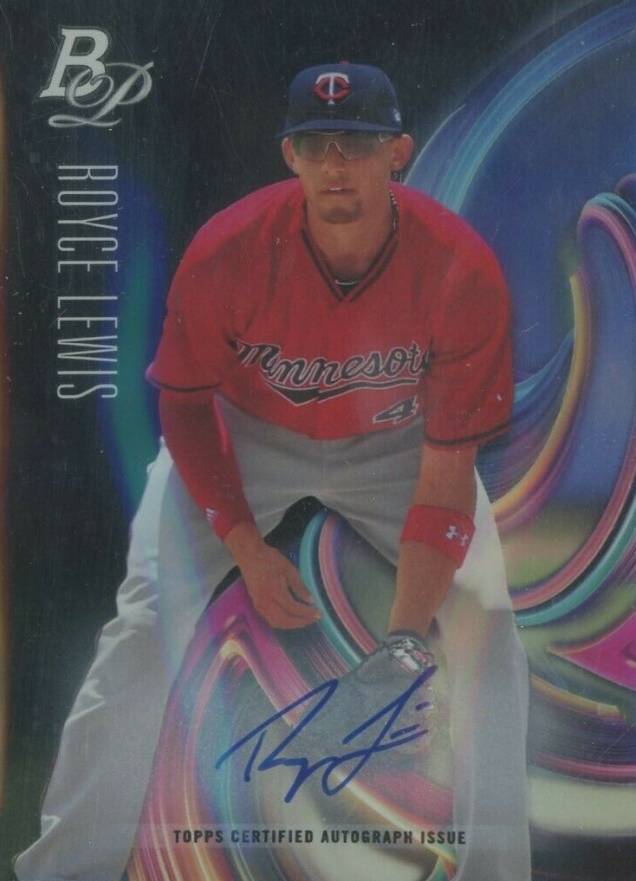 2018 Bowman Platinum Top Prospects Royce Lewis #5 Baseball Card