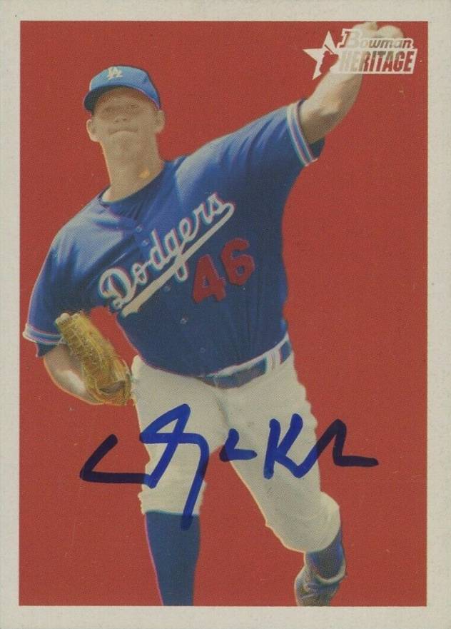 2006 Bowman Heritage Prospects Clayton Kershaw #BHP85 Baseball Card