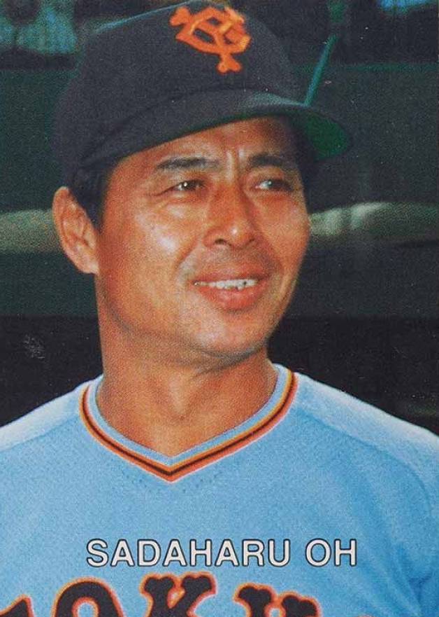 1987 Play Ball Japan Sadaharu Oh #2 Baseball Card