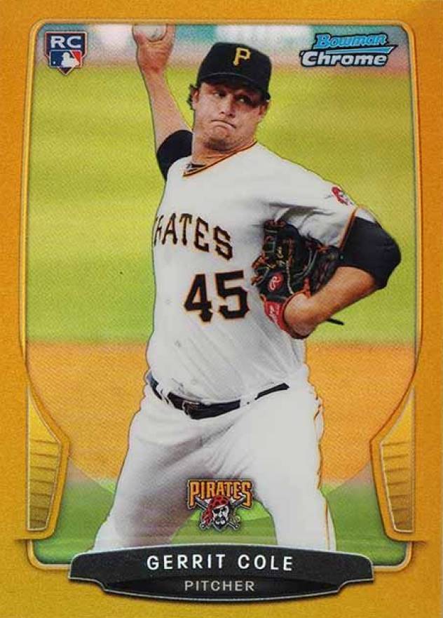 2013 Bowman Chrome Mini  Gerrit Cole #316 Baseball Card