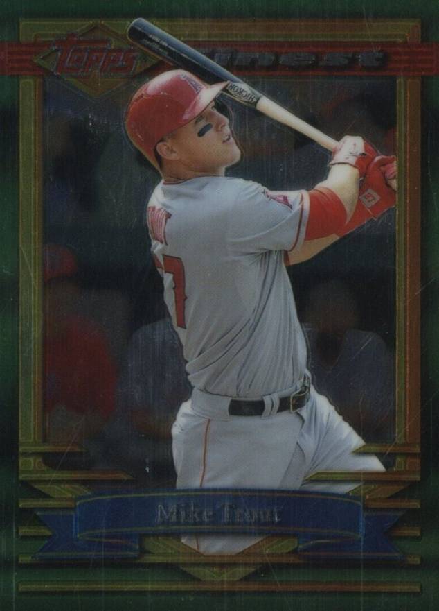 2014 Finest 1994 Finest Mike Trout #94FMT Baseball Card