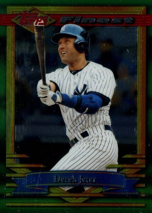 2014 Finest 1994 Finest Derek Jeter #94FDJ Baseball Card