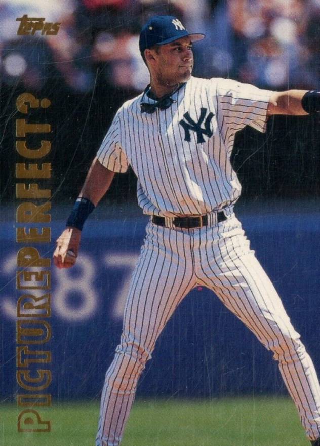 1999 Topps Picture Perfect Derek Jeter #P10 Baseball Card