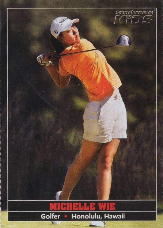 2004 S.I. for Kids Michelle Wie #391 Other Sports Card