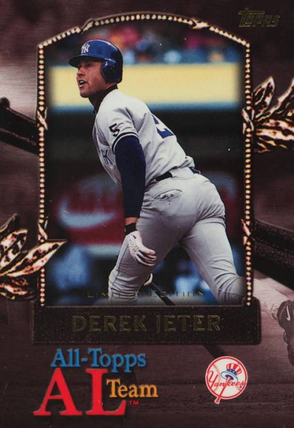 2000 Topps All-Topps Derek Jeter #AT16 Baseball Card