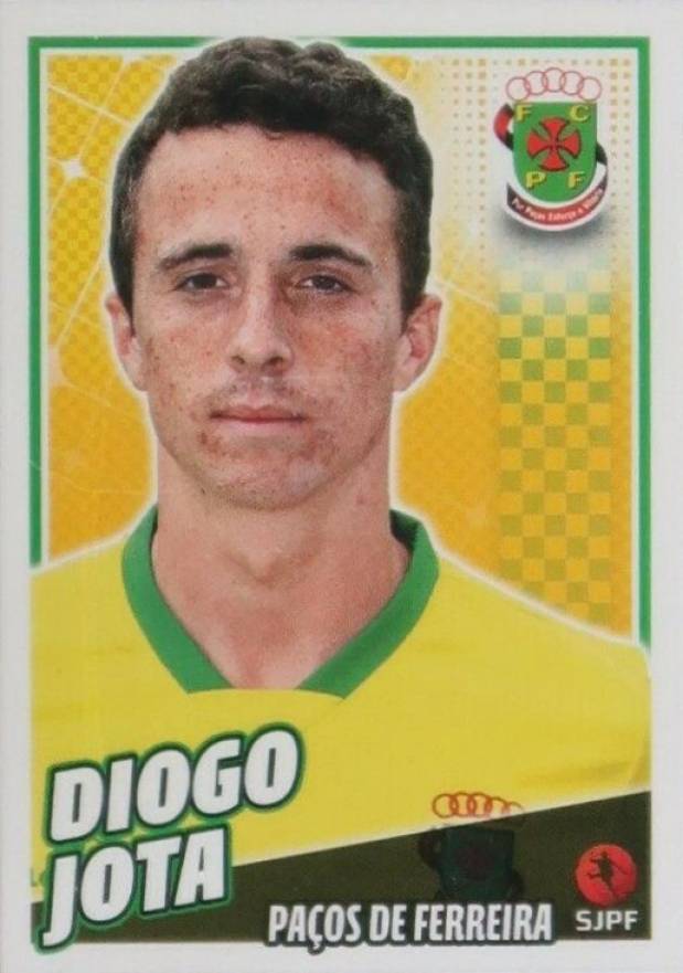 2015 Panini Futebol Portugal Diogo Jota #223 Soccer Card