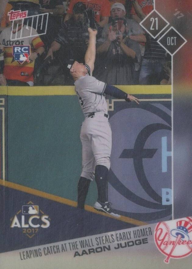 2017 Topps Now  Aaron Judge #804 Baseball Card