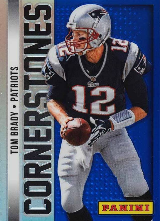 2013 Panini Cornerstones Tom Brady #5 Football Card