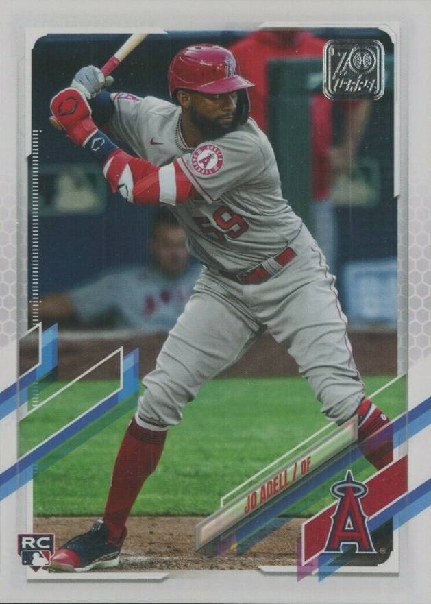 2021 Topps Jo Adell #43 Baseball Card