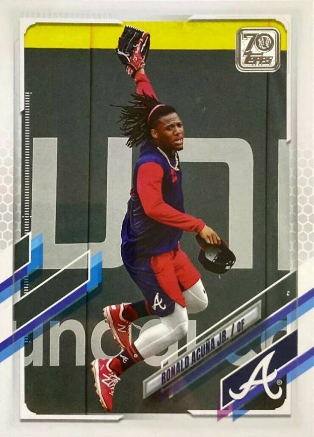 2021 Topps Ronald Acuna Jr. #263 Baseball Card