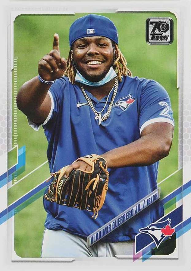 2021 Topps Vladimir Guerrero Jr. #224 Baseball Card