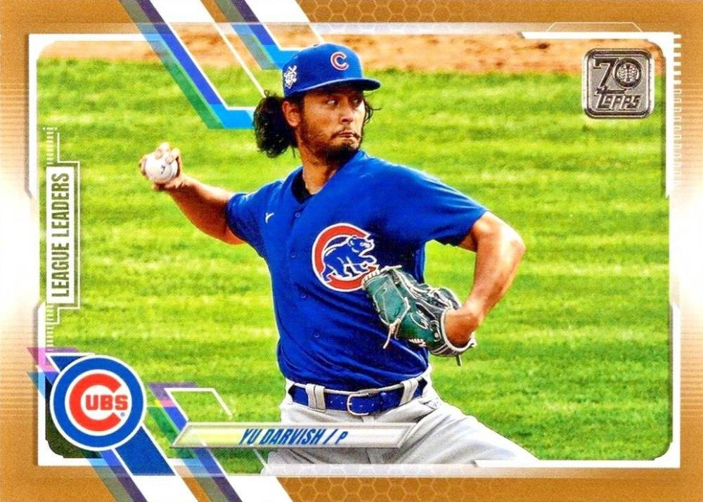 2021 Topps YU Darvish #60 Baseball Card