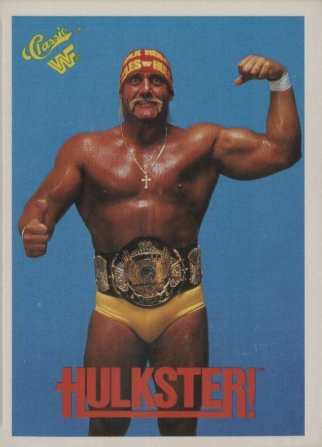 1989 Classic WWF Hulkster! #145 Other Sports Card