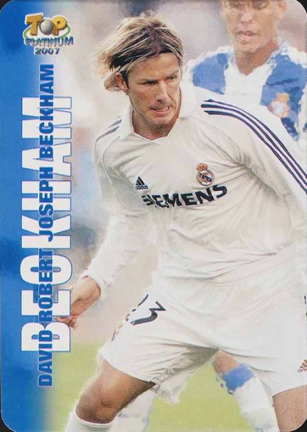 2006 Mundicromo Las Fichas de Liga David Beckham #731 Soccer Card