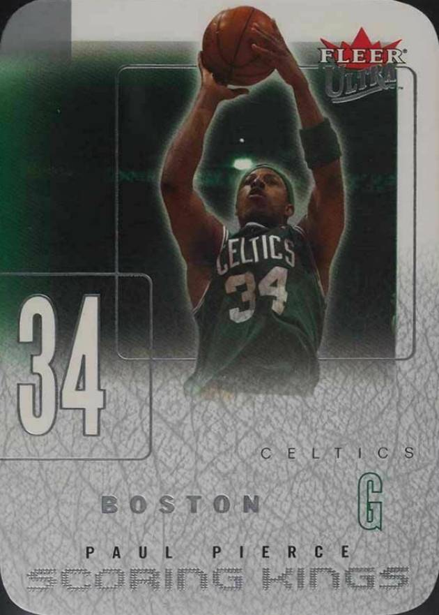 2003 Ultra Scoring Kings Paul Pierce #9SK Basketball Card