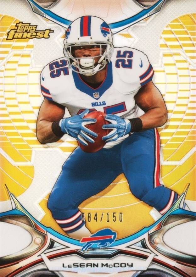 2015 Finest LeSean McCoy #127 Football Card