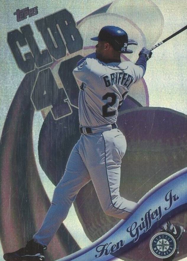 1999 Topps All-Matrix Ken Griffey Jr. #AM3 Baseball Card