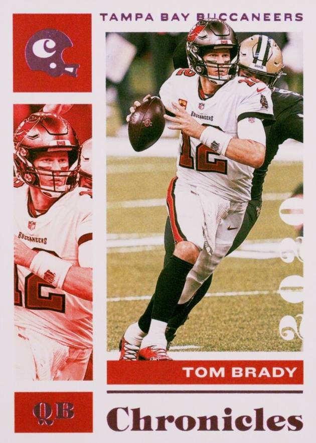 2020 Panini Chronicles  Tom Brady #90 Football Card