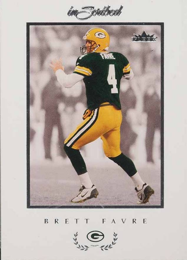 2004 Fleer Inscribed Brett Favre #57 Football Card