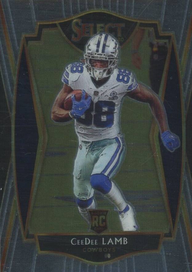 2020 Panini Select Ceedee Lamb #157 Football Card