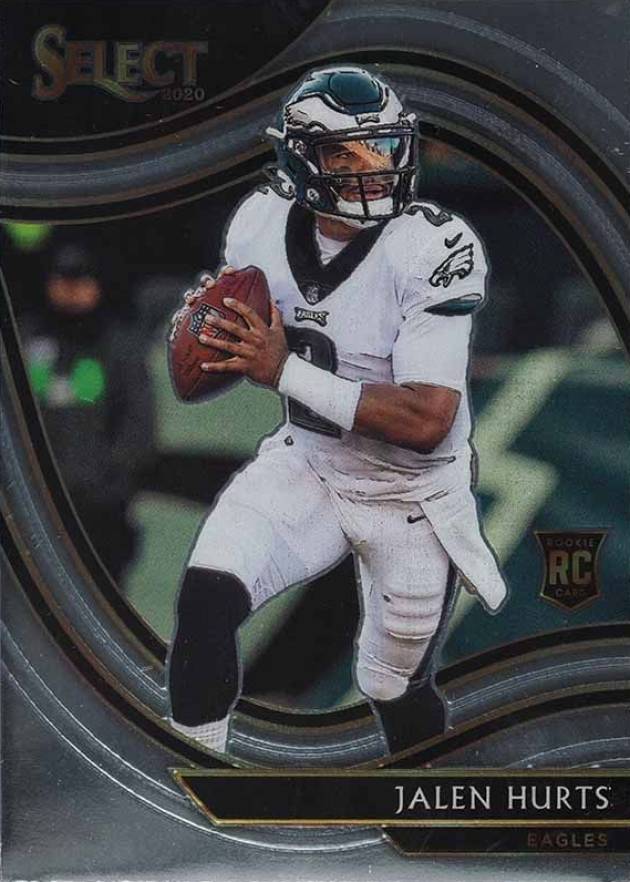 2020 Panini Select Jalen Hurts #350 Football Card