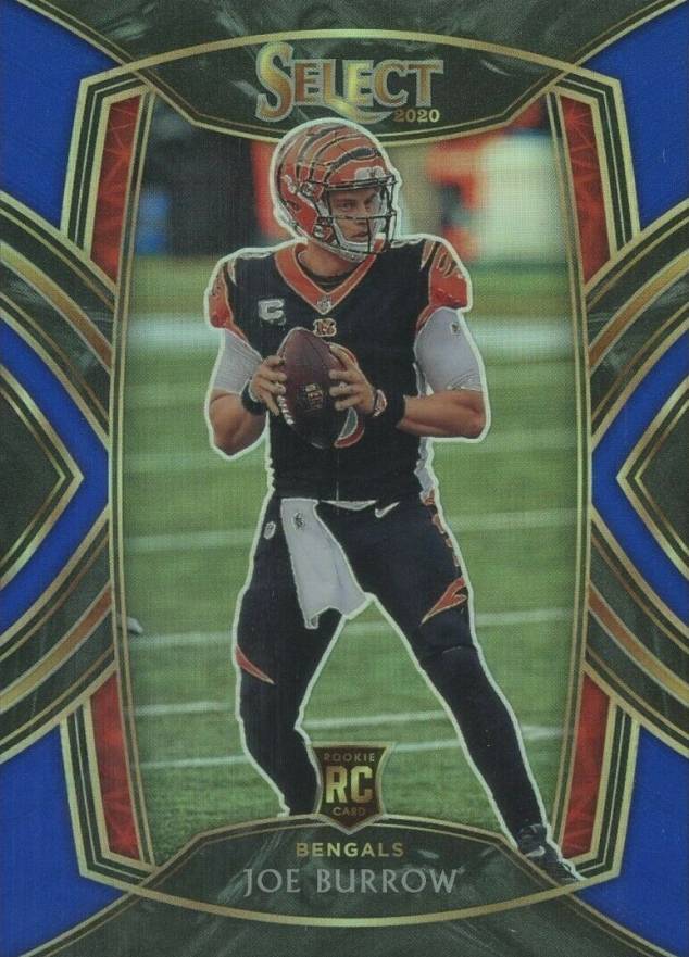 2020 Panini Select Joe Burrow #246 Football Card