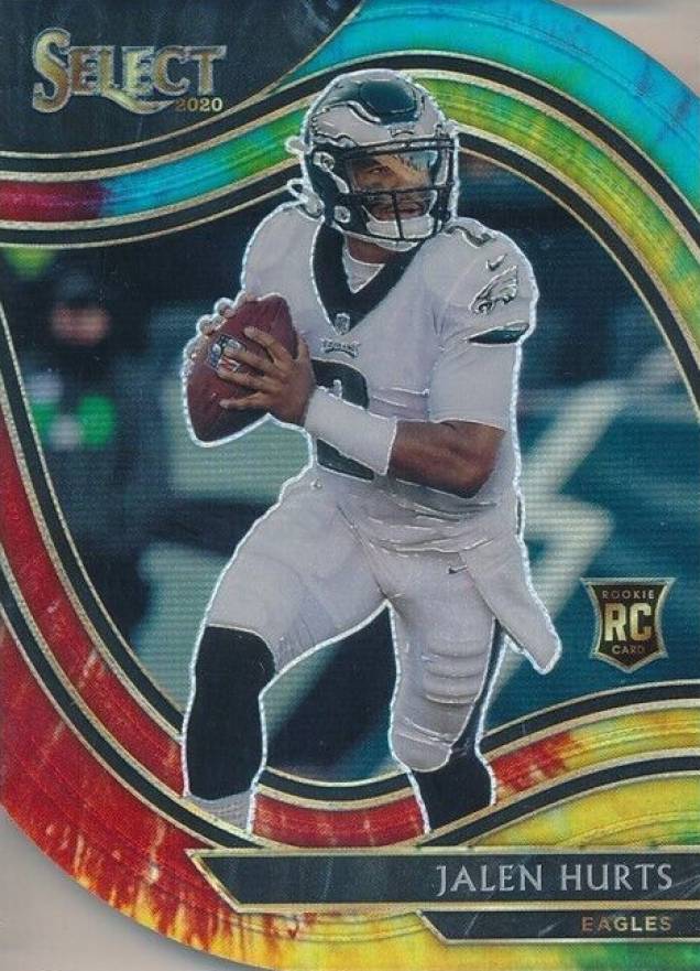 2020 Panini Select Jalen Hurts #350 Football Card